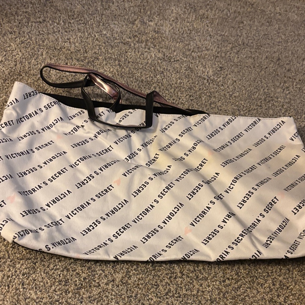 Victoria's Secret Monochrome Logo Tote